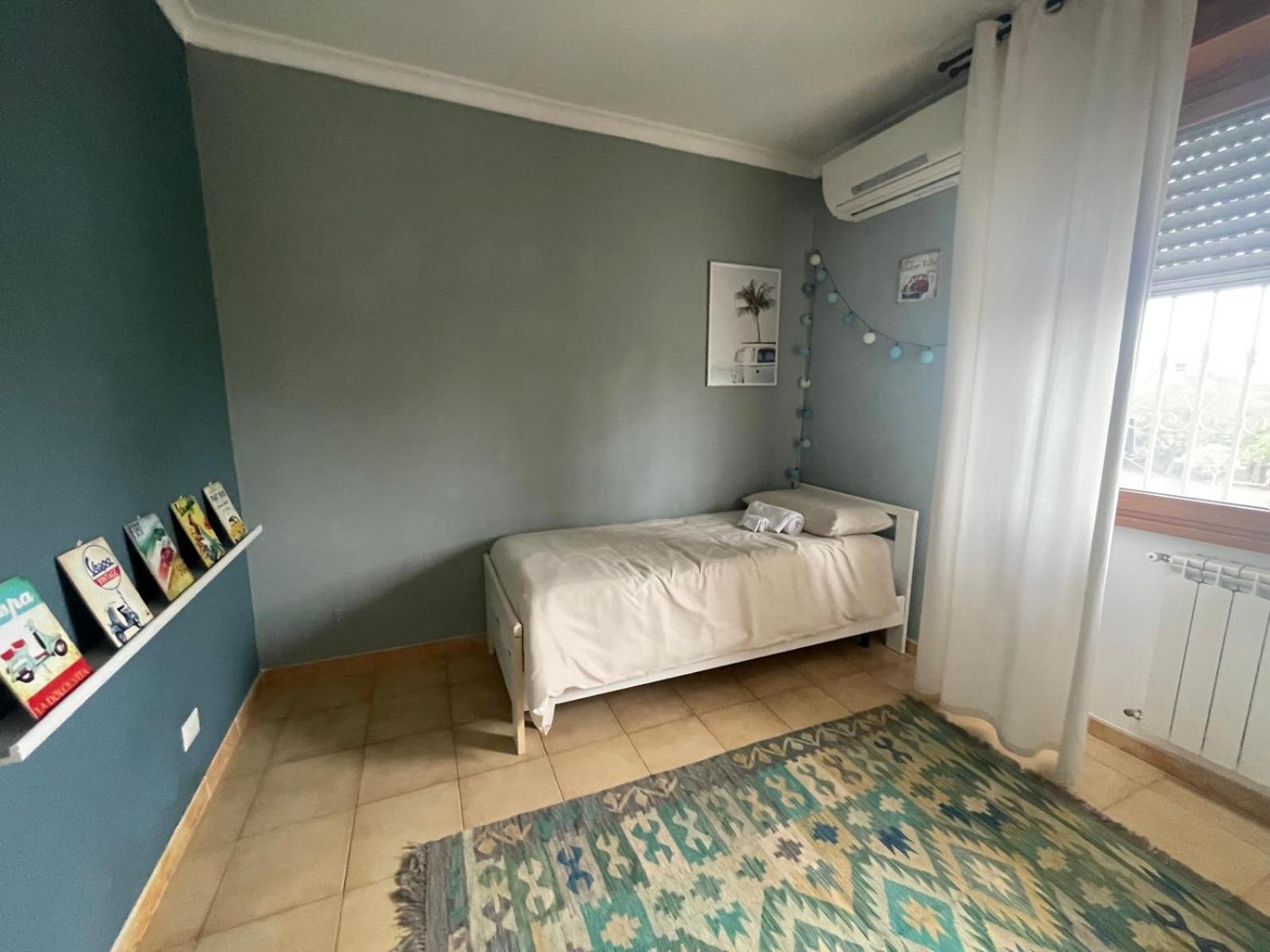 Intero Appartamento Con Giardino E Parcheggio Рим Екстериор снимка