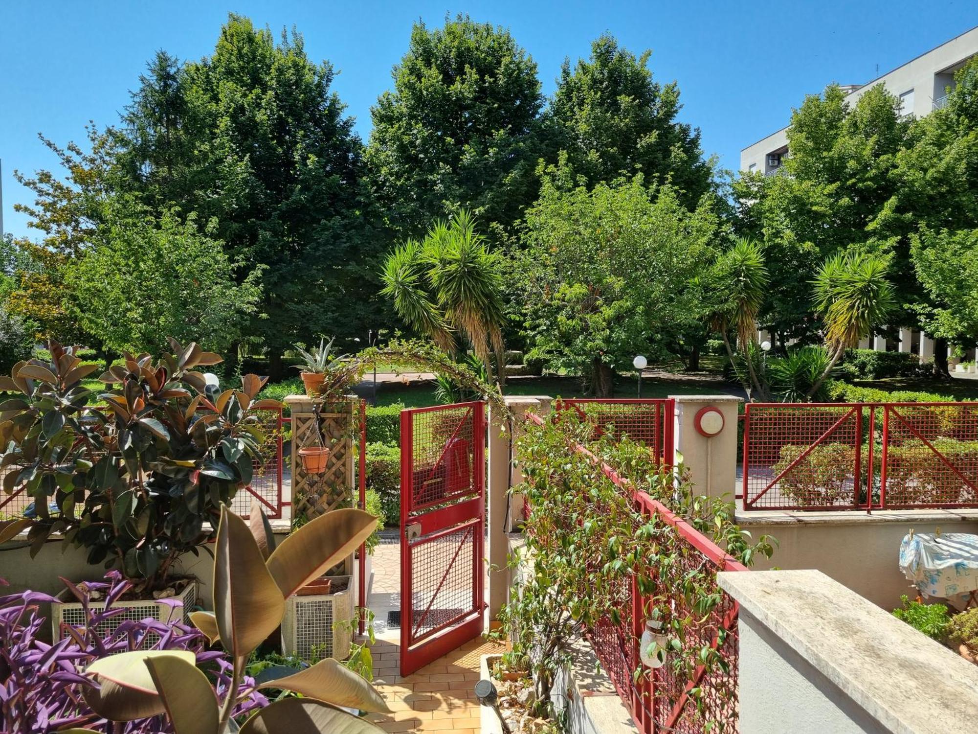 Intero Appartamento Con Giardino E Parcheggio Рим Екстериор снимка