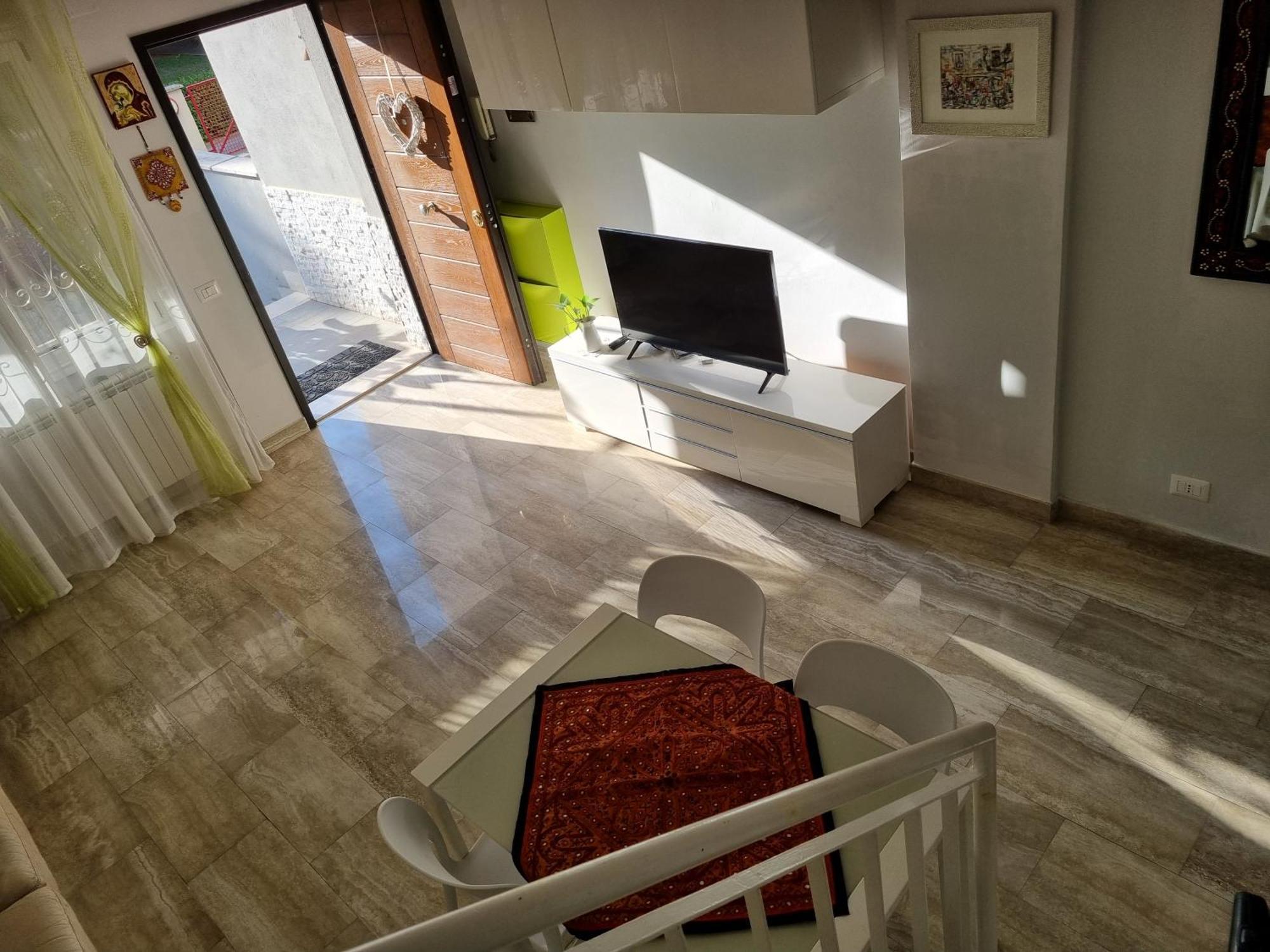Intero Appartamento Con Giardino E Parcheggio Рим Екстериор снимка